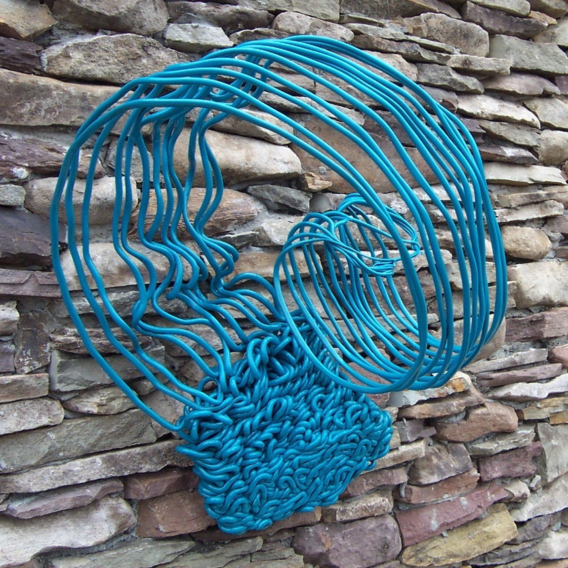 Wave Action - Modern Wall-Art / Sculpture
