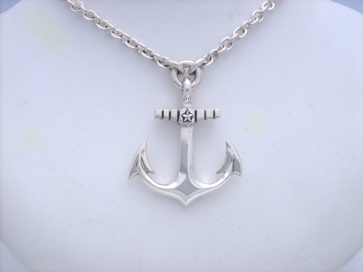 Large Anchor and Chain
