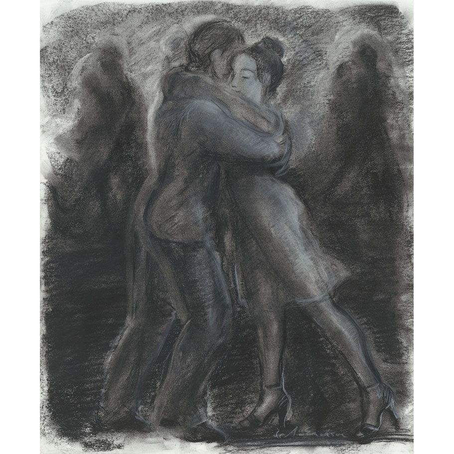 Tango walk  11x14