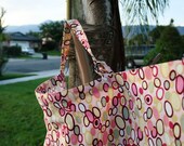 ON SALE Pink Pebbles Hide N Peek Nursing Cover