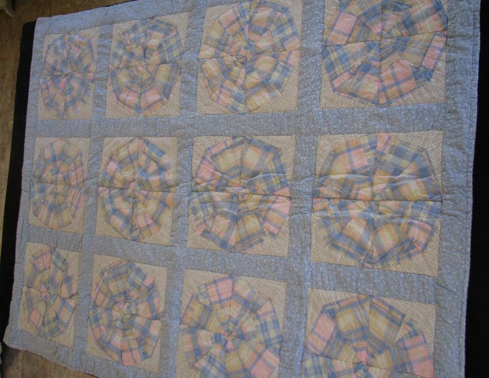 Wheels Go Round Crib Quilt - On SALE