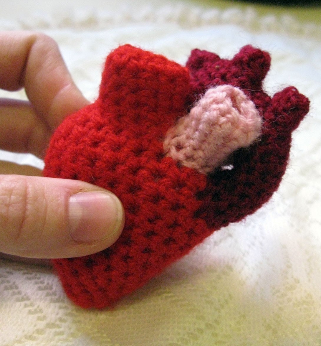 Plush Anatomical Heart (Chunky)