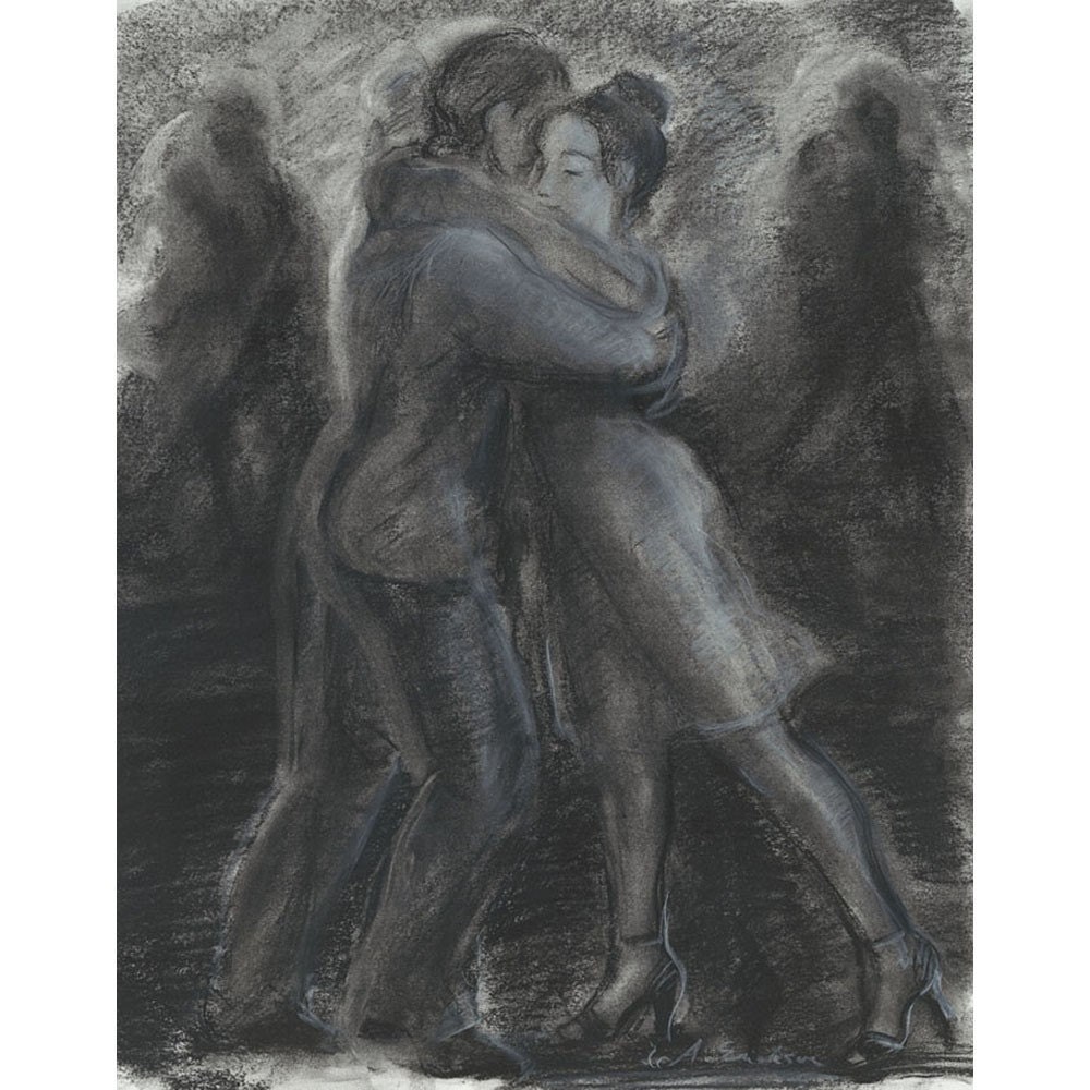 The Tango Walk - print - 8 x 10
