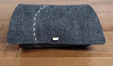 Wooli Felt small storage white