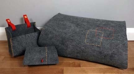 WOOLi SQUARES  Storage Set
