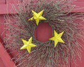 Pip Berry Star Wreath