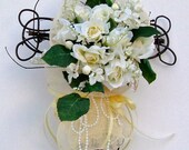 Floral Arrangement - Celtic Cross