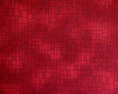 Seattle Bay Fabric Red Tone on Tone