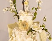 Mon Amour Wedding Topper - SPECIAL ORDER FOR ELIZABETH (DO NOT PURCHASE UNLESS YOU ARE ELIZABETH)