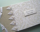Guest Book - White Lace