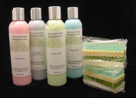 Invigorating Ginger Lime Moisturizing Beeswax Hand and Body Lotion