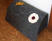 Wooli Bumble Bee Felt Toy Box
