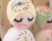 Lil Sock Baby Rattle