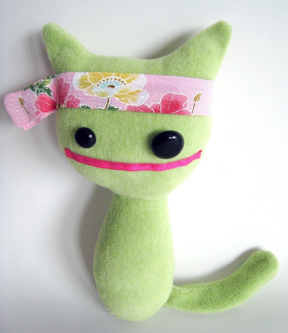Spring Green Kitty