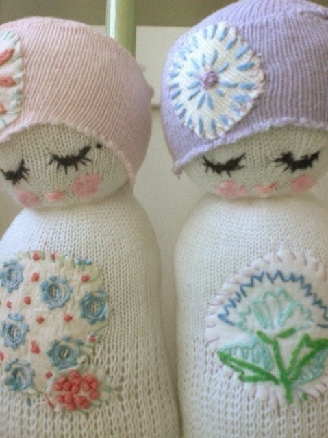 Lil Sock Baby Rattle