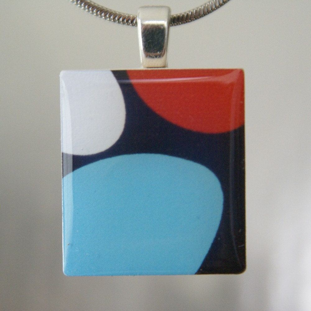 ModJess---Scrabble Tile Pendant---Retroluxe