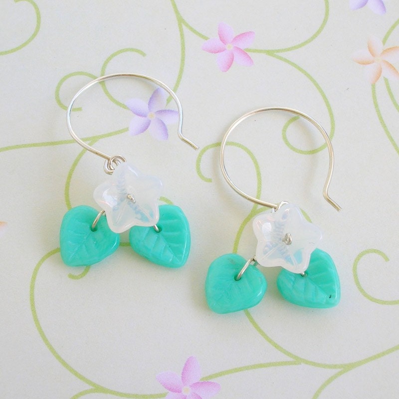Tiny Blossoms earrings