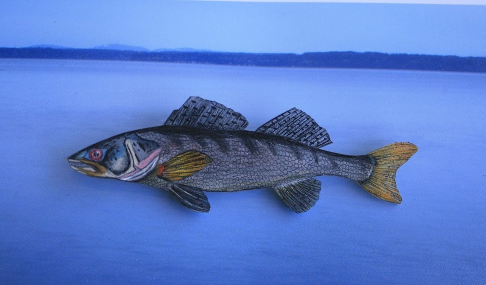 fish Brooch