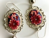 SALE charlston romance - earrings