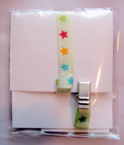Binky Holder - Multi- Color Stars
