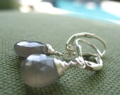 Morning fog earrings