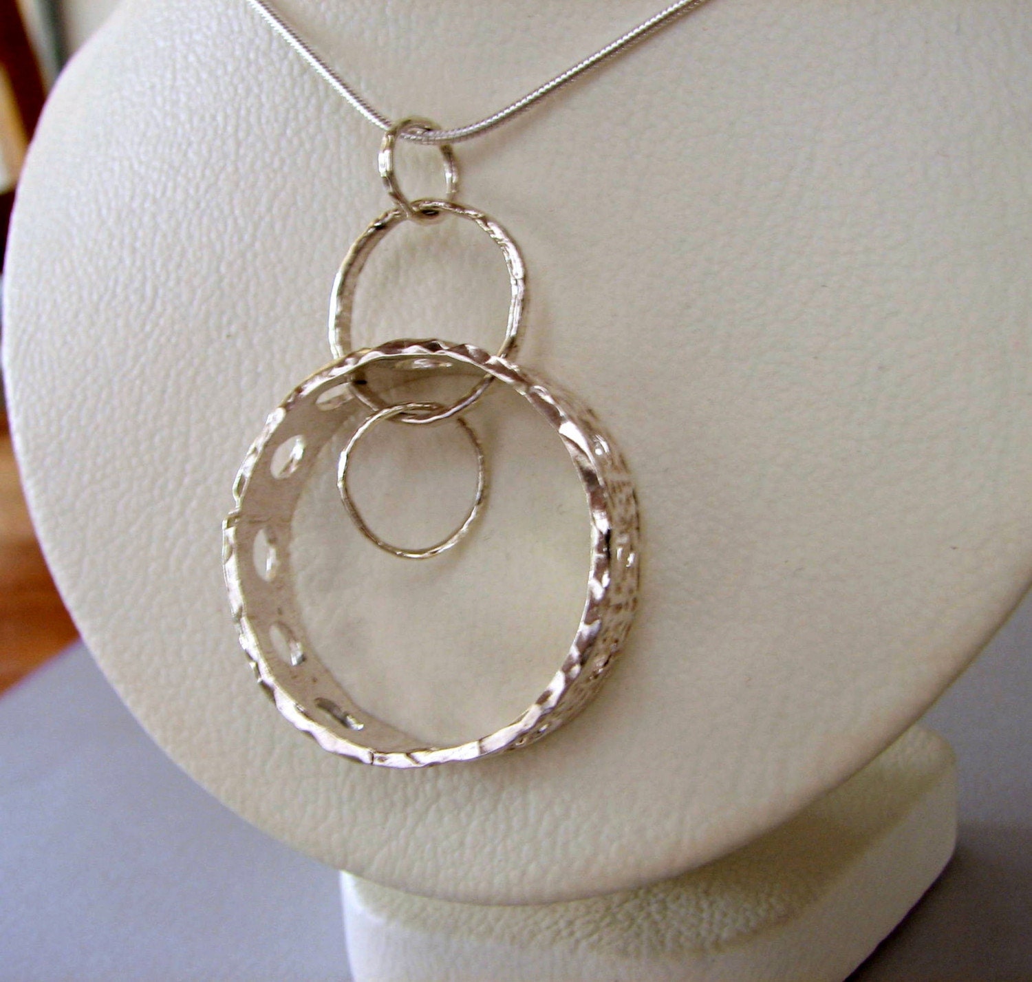 Stunning in Silver Necklace