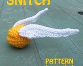 PATTERN - Treasure holding Snitch