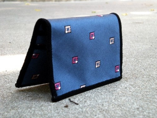 NECKTIE BILLFOLD SERIES ONE...SUPER SAVINGS...5 POCKETS