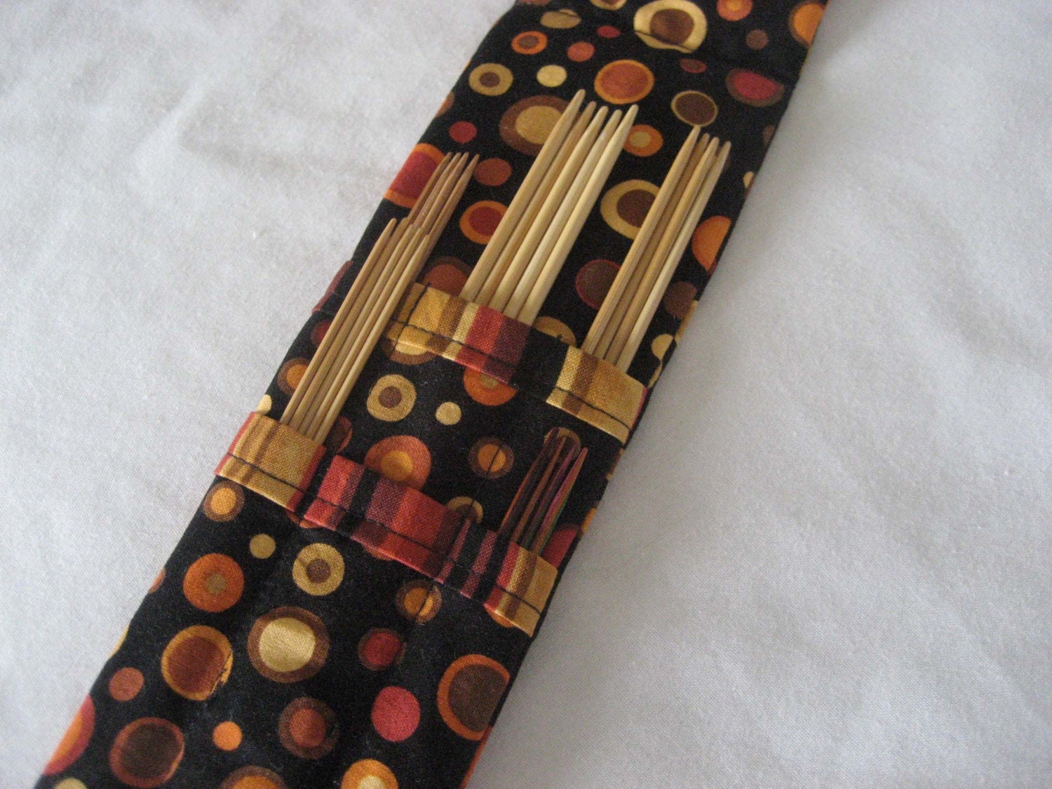 Sock DPN Needle or Crochet Hook Wallet, magnetic, long