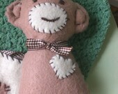 Chickabiddy Monkey Lovie