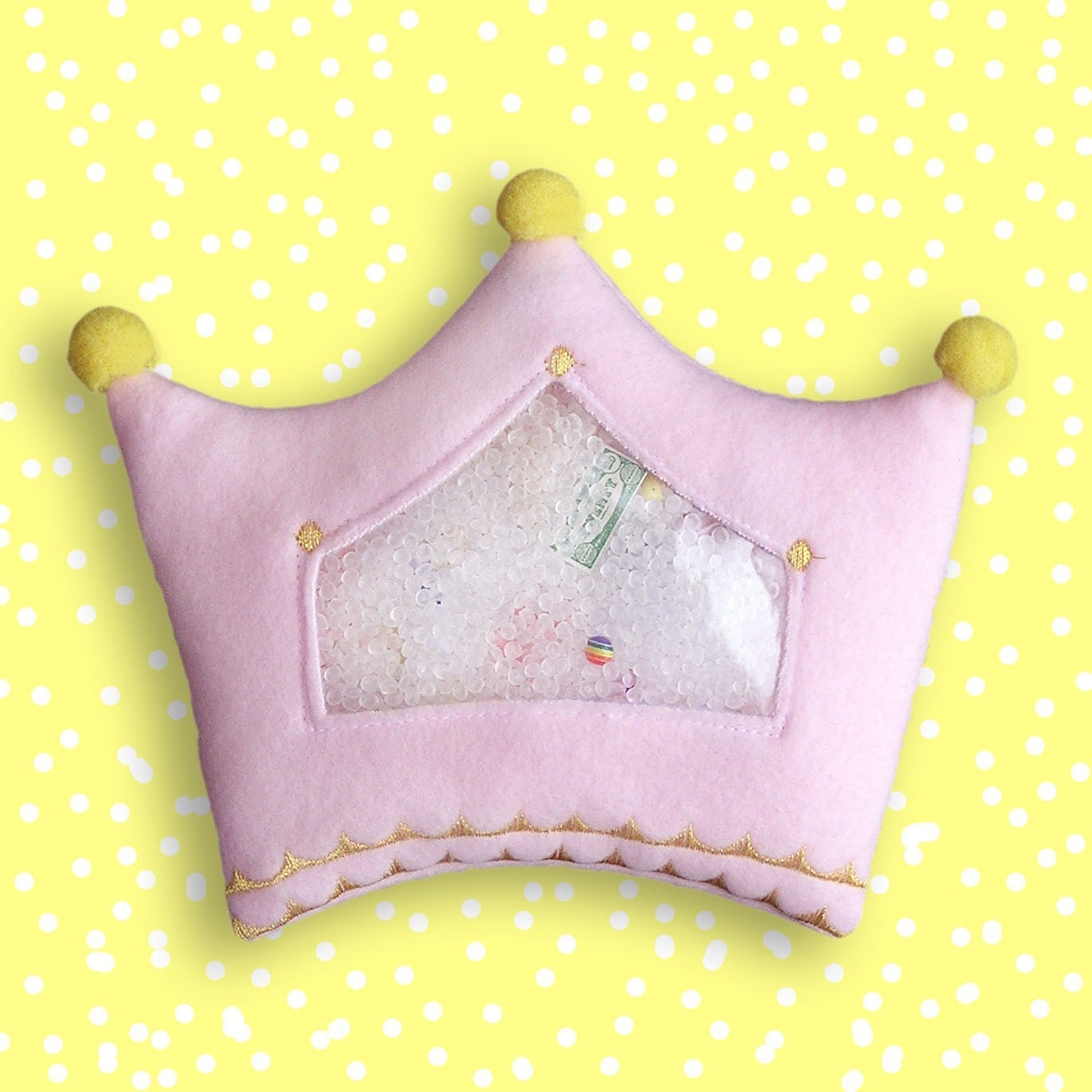 Princess Crown I Spy Bag - for your little princess - makes a great new big sister gift