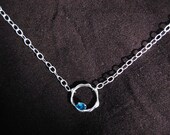 Small Teething Ring Necklace