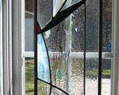 Art Glass Window Panel