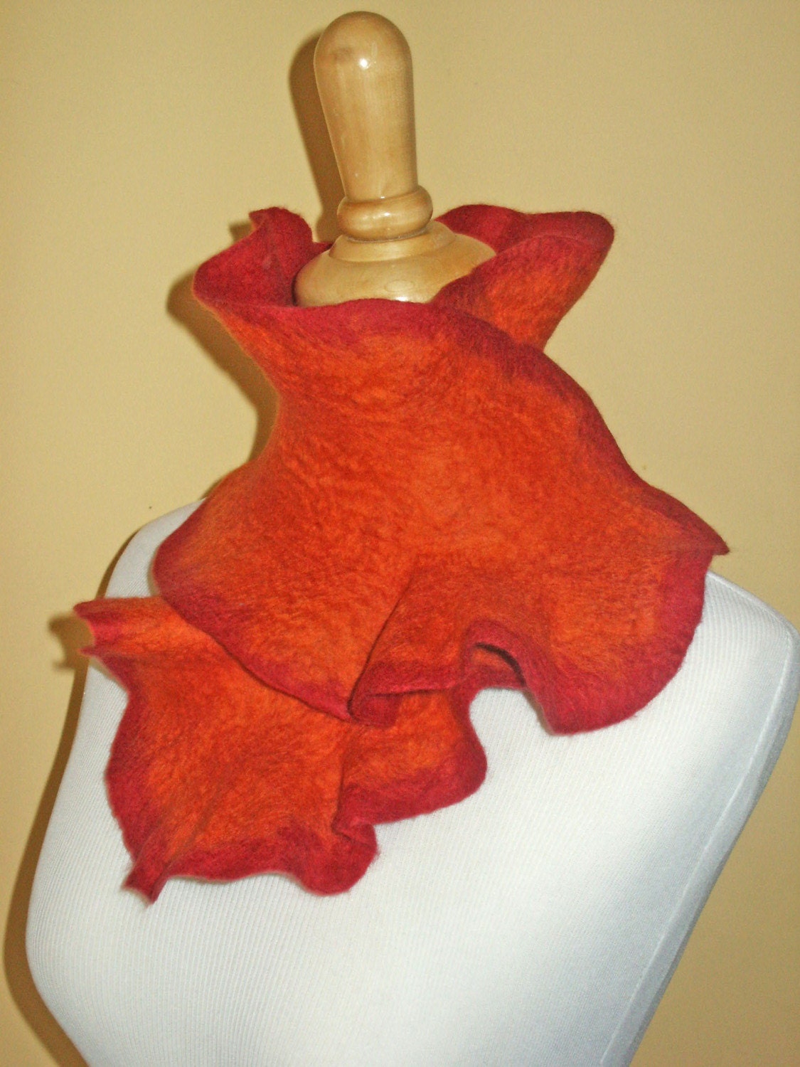 Flamenco Scarflette Flame Reversible