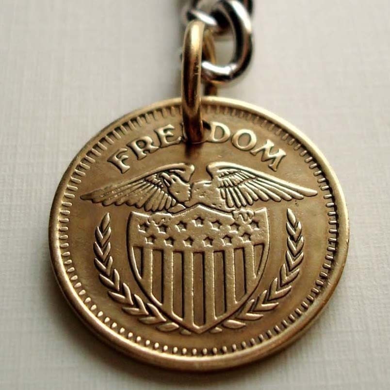 Brass Token- Freedom Has No Cash Value