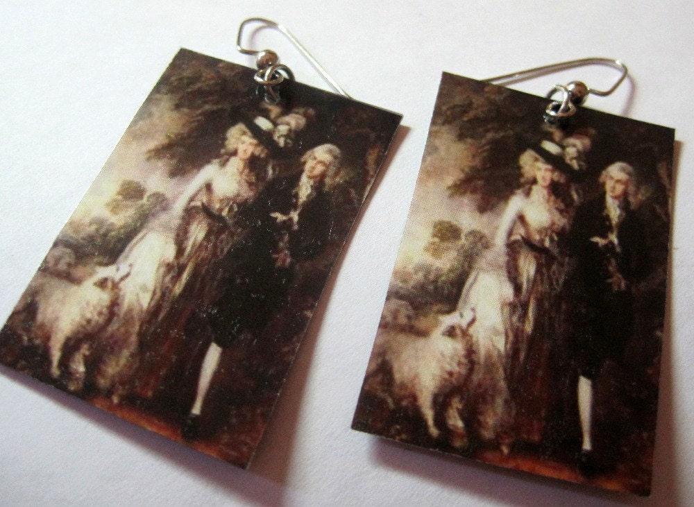 Thomas Gainsborough Earrings Photo Jewelry