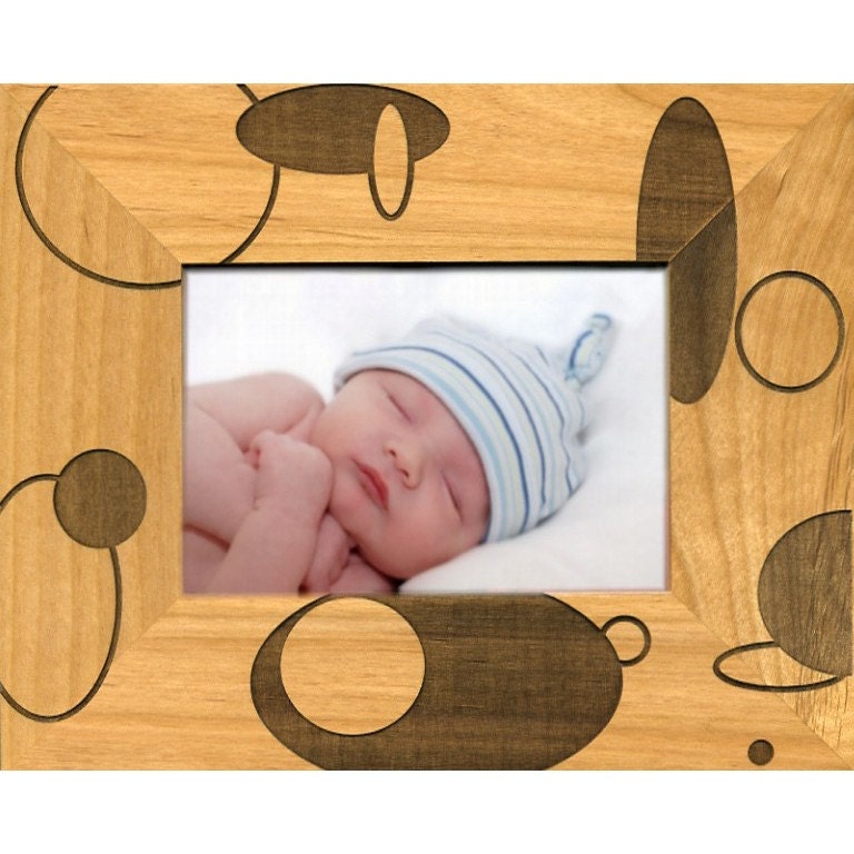 3.5 x 5 Frame with Ovals