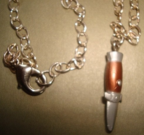 Oh Sweet Josephine Things That Hurt Switch Blade Kidrobot Toy Necklace