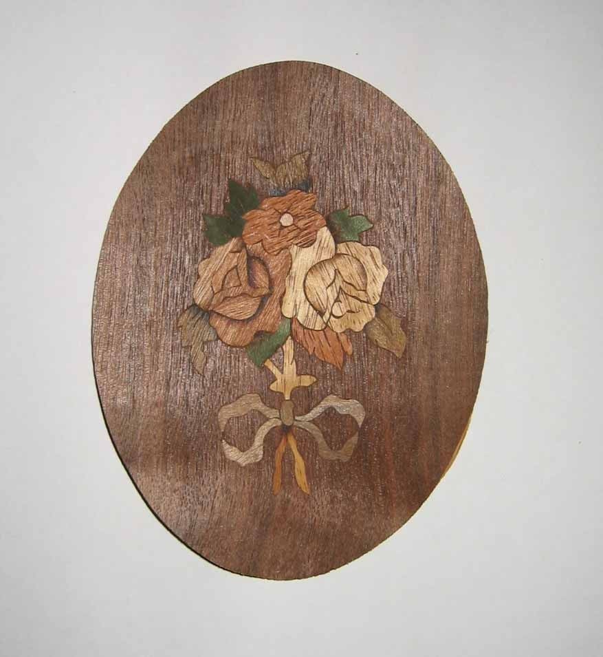 Wood Veneer Marquetry Inlays