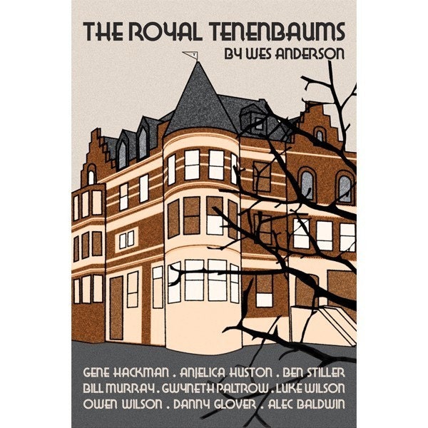 The Royal Tenenbaums poster