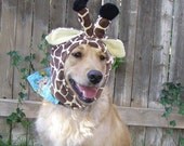 Giraffe Halloween Costume For Your Pet