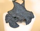 Flamenco Scarflette - Black Ice