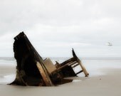 Boatwreck 8x10 Print - as seen on BCTV - I lend to Kiva