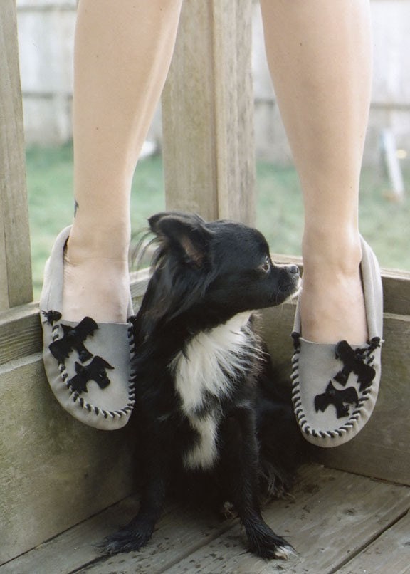 Hitchcock Moccasin - The Hitchmocc - Women's Sizes 5-11