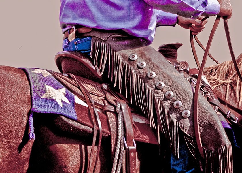 Texas Cowboy 5x7