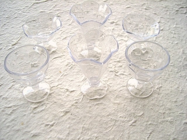 Cute Japanese Parfait Cups For Making Sweets Strap SET D