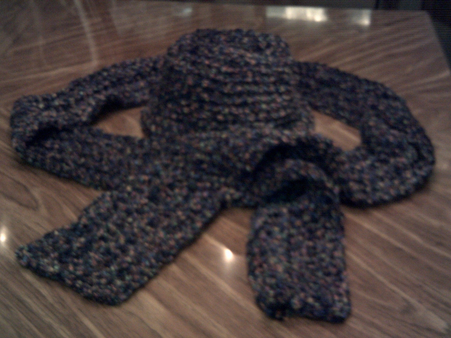 ****Crochet-Santa Hat and Scarf**** - Instru
ctables - Make, How To