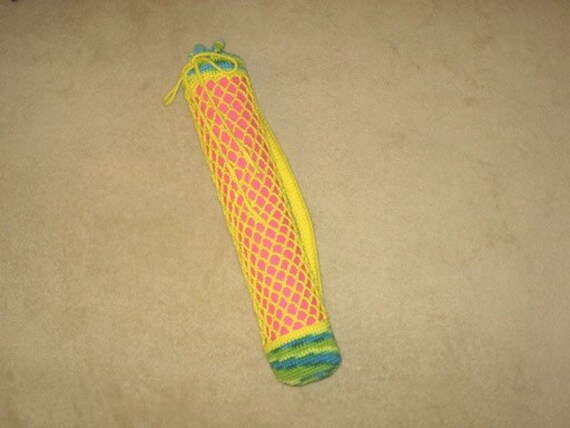 yoga mat bag: Crafts, Patterns & Tutorials - Craftster.org
