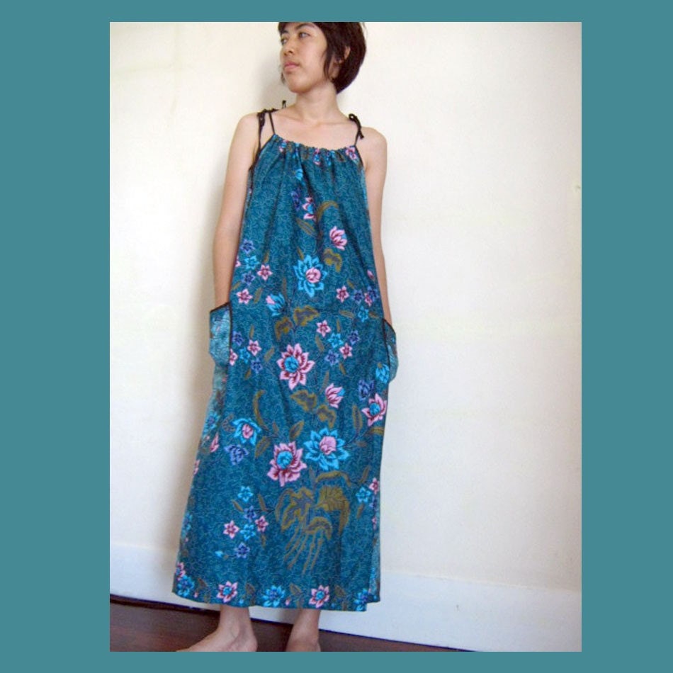 STRING HALTER DRESS The Dress Shop