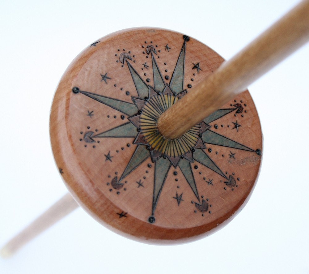 Navajo Spindle: Earth by Roosterick